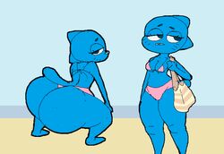 nicole watterson from cartoon network by toedi