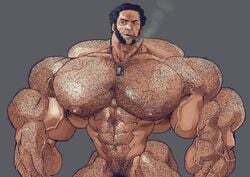 abs biceps bodybuilder hugh_jackman human hyper_muscles james_howlett male male_focus male_only marvel muscle muscles muscular muscular_arms muscular_ass muscular_back muscular_legs muscular_male muscular_thighs nipples nude pecs remert solo solo_male veins veiny_penis wolverine_(x-men) x-men