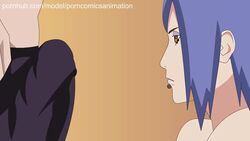 akatsuki_(naruto) animated bedroom big_ass big_penis blinking blowjob blue_hair blush chin_piercing cum cum_in_mouth dat_ass duo duo_focus erection eyeshadow fellatio flower_in_hair hair_ornament high_resolution indoors konan large_filesize licking licking_penis light-skinned_female light-skinned_male light_skin long_hair looking_at_partner looking_at_penis makeup male/female male_with_female masturbating masturbation naruto naruto_(series) naruto_shippuden no_bra on_bed oral oral_sex orange_eyes orange_hair pain_(naruto) panties penis penis_grab penis_in_mouth piercing pornocomicsanimation round_ass shounen_jump sound standing stockings tongue tongue_out topless undressing url video watermark web_address