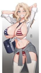kay (girls und panzer) from girls und panzer by handplug