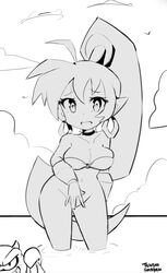 shantae (character) from shantae by tenshigarden