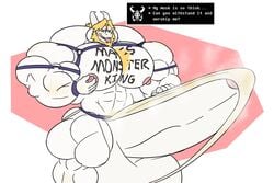 abs asgore_dreemurr biceps bodybuilder bughemoth deltarune furry furry_only hyper hyper_balls hyper_genitalia hyper_muscles hyper_penis hyper_testicles male male_focus male_only muscle muscles muscular muscular_arms muscular_ass muscular_back muscular_legs muscular_male muscular_thighs nipples pecs solo solo_male undertale veins veiny_penis