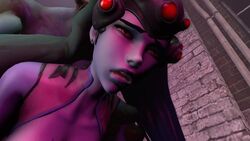 1girls 3d animated big_breasts bouncing_breasts bulldog_position doggy_style female female_penetrated forced from_behind from_behind_position garryswood hand_on_head loop mp4 no_sound overwatch purple_hair purple_skin pushing rape sex sfm source_filmmaker video video_games widowmaker