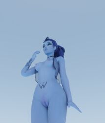 widowmaker from blizzard entertainment by aa+