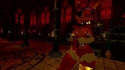 1080p 3d 60fps animated animatronic ass bandana belt big_ass big_breasts bouncing_breasts breasts castle collar dancing epicghoul eyepatch female female_only five_nights_at_freddy's freddy_fazbear's_pizzeria_simulator garter highres hook hook_hand music pasties pirate pussy rockstar_foxy rule_63 sound star_pasties temple upscaled vagina video vrchat vrchat_avatar vrchat_media vrchat_model