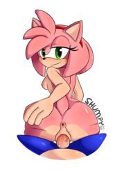 amy_rose anthro ass breasts duo faceless_character faceless_male female genitals hedgehog hi_res male male/female penetration penis pussy sega shumpy sonic_(series) sonic_the_hedgehog sonic_the_hedgehog_(series) vaginal_penetration vaginal_penetration