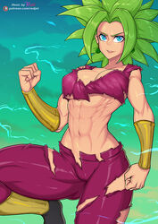 kefla from dragon ball by redjet