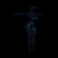 3d alien big_breasts blender female leviathan model shadow_leviathan_(subnautica) subnautica thick_thighs