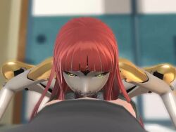 1boy 1girls 3d :>= android animated bottomless censored erection eye_contact fellatio female_robot flim13 light-skinned_male light_skin looking_at_viewer male_pov megurine_luka mikumikudance mmd mosaic_censoring no_pants no_sound oral penis pov pov_eye_contact pubic_hair robot robot_girl video vocaloid