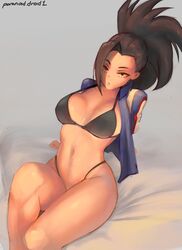 momo yaoyorozu from my hero academia by paranoiddroid