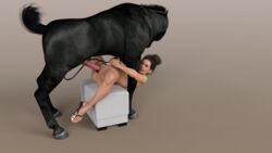 3d animal bestiality female horse horsecock missionary_position stallion tamara theredguy1 unseen_male_face zoophilia