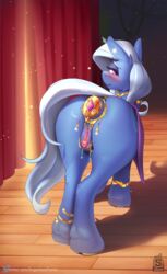 trixie (mlp) from friendship is magic by sugarlesspaints