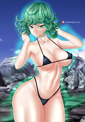 tatsumaki from one-punch man by kactzzu