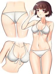 makoto niijima from atlus by hori (artist)