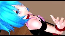 1boy 3d animated assassination_classroom blue_eyes blue_hair blush canon_crossdressing fart fart_cloud fart_fetish farting femboy girly male male_only mp4 shiota_nagisa solo solo_male sound thighhighs trap video yuuforia