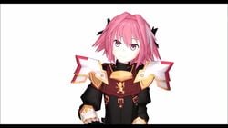 1boy 3d animated ass astolfo_(fate) black_panties braided_hair butt fart fart_cloud fart_fetish farting farting_in_face fate_(series) femboy girly looking_at_viewer looking_down mp4 panties pink_eyes pink_hair pov pov_eye_contact smile sound thighhighs trap video yuuforia