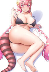 ilulu (dragon maid) from miss kobayashi's dragon maid by txbbxb