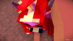 3d animated anthro bestiality cow cubic_breasts fellatio flamingono hand_on_head horn horns matilda_(flamingono) mine-imator minecraft mooshroom mooshroom_(minecraft) sound tagme video zoophilia