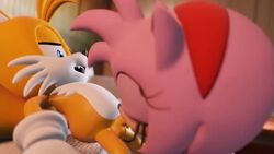 3d amy_rose animated bed bedroom blowjob canine doggy_style eulipotyphlan female fox furry hedgehog lamp male male/female male_penetrating mammal mp4 oral oral_penetration oral_sex ornmet penis sex sonic_(series) sound tagme tails video