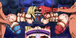 2boys 2girls arms_behind_back bi_domination big_breasts bisexual blindfold body_writing bondage bouncing_breasts bound_together breasts captured cum_everywhere cum_inside deepthroat defeated dildo dildo_in_mouth double_dildo eudetenis female femsub forced forced_yuri gag gagged game-over hair_pull hanging_breasts helpless kahncomm katarina_du_couteau large_breasts league_of_legends linked_nipples linked_piercings luxanna_crownguard male male_domination maledom multiple_boys multiple_girls multiple_subs mutual_linked_nipples mutual_linked_piercings naked_stockings naked_thighhighs nipple_piercing nipples nipples_linked_to_another nude open_mouth_gag party_wipe penis rape ring_gag rope saliva saliva_trail scar sex sex_slave sex_toy shared_object_insertion slap_mark stationary_restraints stockings straight suspended suspension sweat tattoo tears thighhighs veiny_penis x-ray