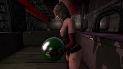 1futa 3d animated ass bar batman:_arkham_city batman_(series) blonde_hair borderlands bouncing_breasts breasts breasts_out dc_comics fake_prince futa_only futanari gloves half-dressed harley_quinn harley_quinn_(arkham) harley_quinn_(arkham_city) legwear light-skinned_futanari light_skin loop mp4 penetration penis pigtails slime solo solo_futa sound source_filmmaker standing tits video wide_hips