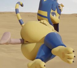 3_toes 3d 3d_(artwork) 3d_model anal anal_penetration animal_crossing animated ankha ankha_(animal_crossing) ankha_(hazeker) anthro ass big_breasts blender_(software) blonde_hair blue_eyes blue_hair breasts butt claws desert digital_media_(artwork) disembodied_penis domestic_cat doubutsu_no_mori duo egyptian feet felid feline felis female female_penetrated fur genitals hair hazeker humanoid_genitalia humanoid_penis male male/female male_penetrating male_penetrating_female mammal manwiththemole mp4 multicolored_body multicolored_fur multicolored_hair nairu_(doubutsu_no_mori) nintendo nipples no_sound nude penetration penile penile_penetration penis penis_in_ass pussy sand sex sky soles solo_focus toe_claws toes two_tone_body two_tone_fur two_tone_hair two_tone_tail video video_games webm yellow_body