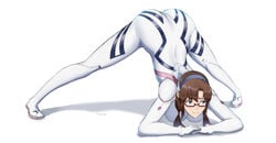 mari illustrious makinami from neon genesis evangelion by thojad