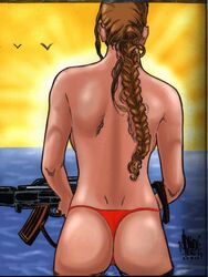 color female female_only human j_david_lee lara_croft lara_croft_(classic) solo tagme thong tomb_raider