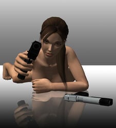 3d female female_only hiddenus human lara_croft lara_croft_(l.a.u.) solo tagme tomb_raider tomb_raider_(l.a.u.)