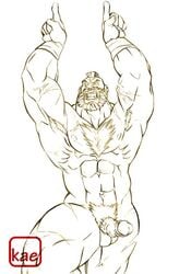 1boy bara capcom human kaeworld male male_only muscles solo street_fighter tagme zangief