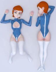 gwen tennyson from ben 10 by pin3d