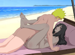 back_grab beach beach_sex bed black_hair blonde blonde_hair blue_eyes cheating completely_naked completely_nude edit edited kurenai_yuhi legs_crossed missionary missionary_position naked naked_female naked_male naruto naruto_(series) naruto_shippuden no_watermark nude nude_female nude_male red_eyes sex supporting supporting_body_with_arms uzumaki_naruto yuuhi_kurenai