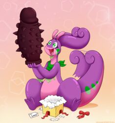 absurd_res dildo feral goodra hi_res invalid_tag lips_(soursylveon) male nintendo pokémon_(species) pokemon pokemon_(species) ribbed_dildo sex_toy smushpretzel solo unwrapping video_games