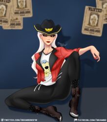 ashe (overwatch) from blizzard entertainment by brambo