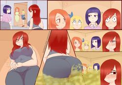 
4girls ass_in_dress big_ass big_breasts big_butt bleach blonde_hair blue_eyes blush carafalsa clothed elevator erza_scarlet excessive_fart fairy_tail fart fart_cloud fart_everywhere fart_fetish fart_in_elevator farting farting_contest hinata_hyuuga inoue_orihime looking_down lucy_heartfilia multiple_girls naruto orange_eyes orange_hair purple_eyes purple_hair red_eyes red_hair