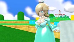 1girls 3d animated big_breasts blonde_hair blue_eyes cleavage fart fart_fetish farting_in_face farting_on_another fetishtrash funny looking_back luma mario_(series) nintendo princess_rosalina sound source_filmmaker super_mario_3d_world super_mario_galaxy video