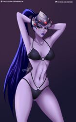 widowmaker from blizzard entertainment by brambo