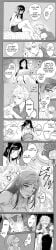 1girl1boy absurdres artist_request blush cloud_strife comic dialogue dialogue_bubble edit embarrassed_female feet female final_fantasy final_fantasy_vii final_fantasy_vii_remake foot_fetish foot_focus foot_lick foot_worship hentai highres licking_feet licking_toes loving_couple loving_it male manga monochrome romantic_couple shy_female sucking_toes tifa_lockhart toes tongue_between_toes tongue_out