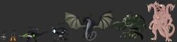 2_toes 3_fingers 4_arms 4_legs 5_eyes 6_legs absurd_res acid alien ambiguous_gender animal_genitalia animate_inanimate antennae_(anatomy) anthro archtelopod armor arthropod arthropod_abdomen arthropod_taur athletic bat_wings bio_weapon bioluminescence biopunk black_body black_eyes black_scales blaster blind bloodshot_eyes blue_body bodily_fluids body_horror bone breath carapace charging claws cloaca clothing confident_stance couter crab crab_taur creepy crustacean crustacean_taur crystal cuirass cuisse dark_body dark_claws dark_markings dark_scales davespaceman decapod digitigrade dinosaur disability disturbing dorsal_fin dorsal_tubes dothganti dothganti_noble_(davespaceman) dragon dripping_cloaca drukainosaur drukainosaur_(davespaceman) eldritch_abomination empty_eyes eververse fangs feet female feral fin fingers flesh_creature flying forked_tongue garakchagore garakchagore_(davespaceman) gauntlets genitals giant_claws gigeresque_(genre) glaring glaring_at_viewer glistening glistening_armor gloves glowing glowing_eyes greaves green_body green_eyes grey_body grey_scales grey_stripes group gun hair handwear headgear helmet hi_res holding_object holding_weapon hooves horn horned_helmet horror_(theme) human_ears human_skin human_teeth humanoid_face hymenopteran insect_wings insects insignia iridescent iridescent_armor iridescent_eyes iron_sights kaiju laser lights living_gun living_machine living_ranged_weapon living_vehicle living_weapon lobster long_claws long_image long_snout long_tail long_tongue looking_at_viewer lore lovecraftian_(genre) machine macro malacostracan male mandibles marine marine_taur markings melee_weapon membrane_(anatomy) membranous_wings military model_sheet monster mouthless multi_arm multi_eye multi_head multi_limb multi_mouth multi_tongue muscular mutation mythological_creature mythological_scalie mythology nightmare_fuel nurathrian_archtelopod_(davespaceman) open_mouth orange_body orange_wings orbs othulotherius othulotherius_omega_(davespaceman) pauldron phallic_object phallic_weapon pimple pincers pink_body pink_light poleyn prehensile_tongue prehistoric_species purple_body purple_scales ranged_weapon rash_(injury) red_body red_eyes reptile rerebrace rifle roaring sabatons sabre_(weapon) saliva scales scalie scar science_fiction screaming segmented_body sharp_tail sharp_teeth shell sifara sifara_sharpshooter_(davespaceman) silver_(metal) silver_armor snout soldier solo spiked_armor spikes spikes_(anatomy) spots spotted_body spurs steam striped_armor striped_body striped_scales stripes suffering super_soldier sword tail tail_wings tan_body tan_scales tan_wings taur teeth tendrils theropod threatening toes tongue tongue_out trio tube two_handed_weapon unusual_anatomy unusual_tail unusual_wing_placement vambrace vehicle vein veiny_body vespenti vespenti_zugari_(davespaceman) visor_helmet warrior wasp weapon what what_has_science_done where_is_your_god_now white_body white_eyes white_scales why wide_image wings yellow_eyes