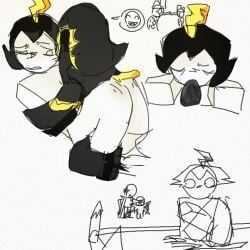 2boys blowjob blush_lines forsaken_(roblox) fucked_into_submission ringmaster_(forsaken) roblox roblox_game taph_(forsaken)