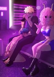 2boys anal anus ashido_mina ass back bakugou_katsuki barefoot beer black_sclera blonde_hair boku_no_hero_academia bones_(company) boots butt_plug completely_nude counch curly_hair dress drinking feet freckles gay green_hair horn huge_ass indoors izuku_midoriya legs long_hair male messy_hair midoriya_izuku mina_ashido my_hero_academia nude nyxdrawhine oral pink_hair pink_skin prostitution prostitution_(male) purple_dress scar scar_on_arm scar_on_face scar_on_hand shounen_jump smile soles spiked_hair sucking_dick tears tied_up_(sexual) toes yaoi yellow_eyes