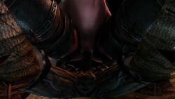 animated draugr raped_by_monster skyrim tagme vaginal_penetration video