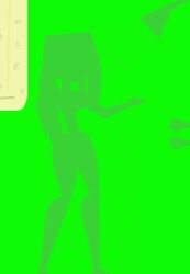 bridgette_(tdi) female female_only shower silhouette total_drama_(series) uranimated18