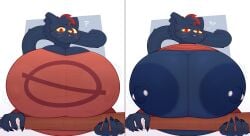 1girls 2d 2d_(artwork) 2d_artwork anthro areola areolae before_and_after big_areola big_areolae big_breasts big_nipples black_fur black_hair breasts bulging_nipples cat_ears cat_girl cat_humanoid cat_tail catgirl claws closed_mouth clothed clothed_female clothes clothes_lift clothing coffilatte color colored digital_art digital_drawing_(artwork) digital_media digital_media_(artwork) eyebrows eyelashes eyes feline female female_focus female_only fur furry furry_ears furry_female furry_focus furry_only furry_tail gigantic_boobs gigantic_breasts gigantic_tits hair heart huge_areola huge_areolae huge_boobs huge_breasts huge_nipples hyper_boobs hyper_breasts hyper_tits lifted_shirt looking_at_viewer looking_down looking_down_at_viewer mae_borowski night_in_the_woods nipple_bulge nipple_piercing nipples nipples_visible_through_clothing open_eyes pierced_nipples piercing piercings red_eyes red_hair shirt shirt_lift shirt_lifted shirt_up showing_boobs showing_breasts showing_tits tagme whiskers white_background yellow_nose yellow_sclera