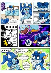 absurd_res animal_genitalia ass balls bandai_namco building clothing comic dewott digimon digimon_(species) dragon fanmon food generation_5_pokemon genitals hair hi_res house hybrid male mammal mustelid mythological_creature mythological_scalie mythology nintendo otrmon otter pandasisters pokemon pokemon_(species) reptile scalie sheath teo_the_otrmon text veemon yami_the_veemon