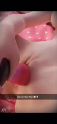 asshole breasts breasts_out d.va dildo dildo_in_pussy female female_masturbation phone_recording pov pussy solo solo_female tagme talking talking_to_viewer tits_out toy video voice_acted