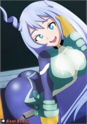 1girls boku_no_hero_academia female kami_otaku my_hero_academia nejire_hado solo solo_female tagme
