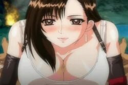 1boy 1girls animated assertive_female bare_shoulders big_breasts black_skirt blowjob boots bracer bracers breasts brown_hair censored censored_penis cleavage clothed_female_nude_male cock_hungry collarbone cum cum_between_breasts cum_hungry cum_in_mouth cum_inside cum_on_face cum_on_hair cum_on_tongue cum_swallow cum_thrice cum_twice cumming_from_paizuri cumming_in_mouth cumshot deep_cleavage drinking_cum earrings ejaculation ejaculation_between_breasts elbow_gloves english_subtitles facial fellatio female final_fantasy final_fantasy_vii fingerless_gloves full_cleavage gloves handjob hitsuki japanese_audio large_breasts licking licking_penis longer_than_2_minutes longer_than_30_seconds longer_than_3_minutes longer_than_4_minutes longer_than_5_minutes longer_than_one_minute male male_pov mosaic_censoring open_mouth oral_creampie outdoors outside paizuri paizuri_under_clothes penis penis_lick ponytail pov projectile_cum red_boots red_eyes red_gloves seducing seductive skirt solo_focus sound square_enix straight subtitled sucking sucking_penis suspenders swallowing swallowing_cum swallowing_sounds tank_top tifa_lockhart titjob tongue tongue_out video white_tank_top