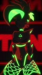 animated moika moikaloop original original_character skimpy_clothes tagme video