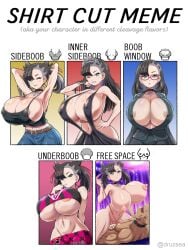 1boy 1girls :o ;d alternate_breast_size areola_slip arm_behind_back arms_at_sides arms_up ass assertive_female belt big_breasts biting_own_lip black_dress black_hair breasts brendon camisole center_opening choker cleavage collar crop_top_overhang cum cum_in_pussy denim dress earrings expressionless female female_focus femdom finger_to_mouth glasses gradient_background green_eyes hair_down hand_on_own_hip holding holding_leash huge_ass huge_breasts jacket jeans jewelry large_breasts leash leash_pull marnie_(pokemon) multiple_drawing_challenge nintendo nipple_slip nipples no_bra no_bra_under_clothes nude office_lady one_eye_closed open_mouth pants pendant pendant_choker pokemoa pokemoa_(style) pokemon revealing_clothes sex shirt shirt_cut_meme sideboob sitting sitting_on_person skirt sleeveless sleeveless_shirt slingshot_dress smile sports_bra sportswear suit_jacket thick_thighs thighs tiara toned twintails underboob weak_male